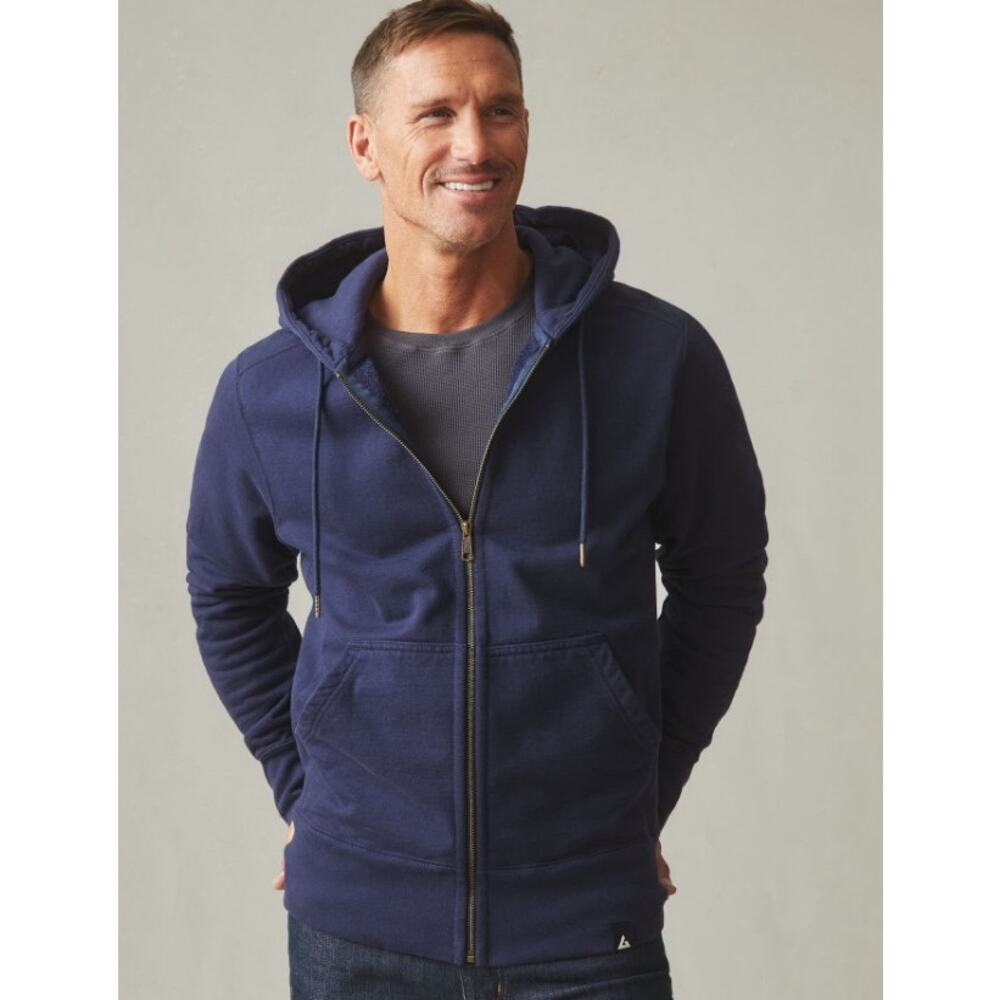 American Giant Men's Classic Cotton Full Zip Hoodie